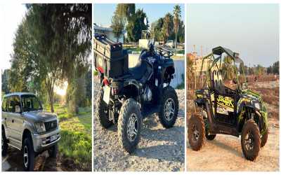 Wycieczka fakultatywna, Wycieczka Quad & Buggy Safari Cypr Mix Adventure z Pafos do Akamas