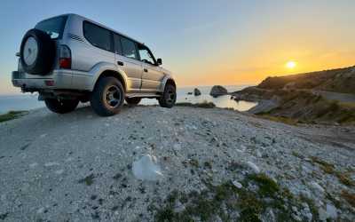 Wycieczka fakultatywna, Wycieczka Marathon Jeep Safari Pisouri z Pafos