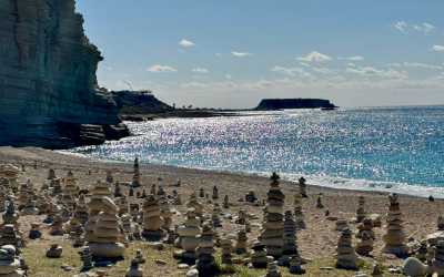 Wycieczka fakultatywna, Z Pafos do wąwozu Avakas Kanyon Mini Marathon