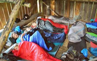 Obóz młodzieżowy, "Dziki San" Bieszczady - obóz wędrowny (trudny) GÓRY (Góry, Polska) , 10 dni 13-19 lat