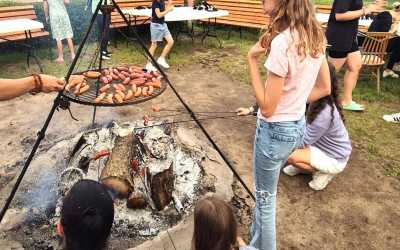 Obóz młodzieżowy, Dąbki - kolonia "Morski Mixer" OW Duet, 10 dni 9-14 lat