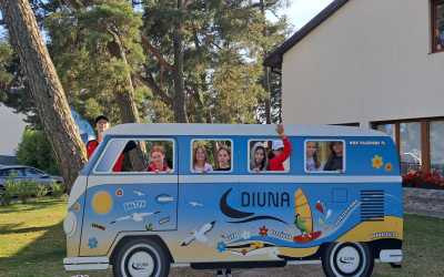 Transport, Przejazd autokarem w dwie strony na obóz do Darłówka